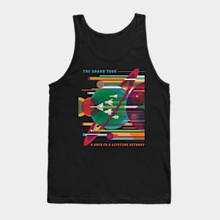 space travel Tank Top